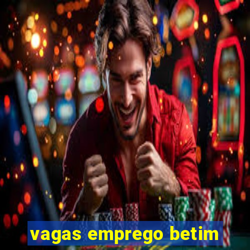 vagas emprego betim